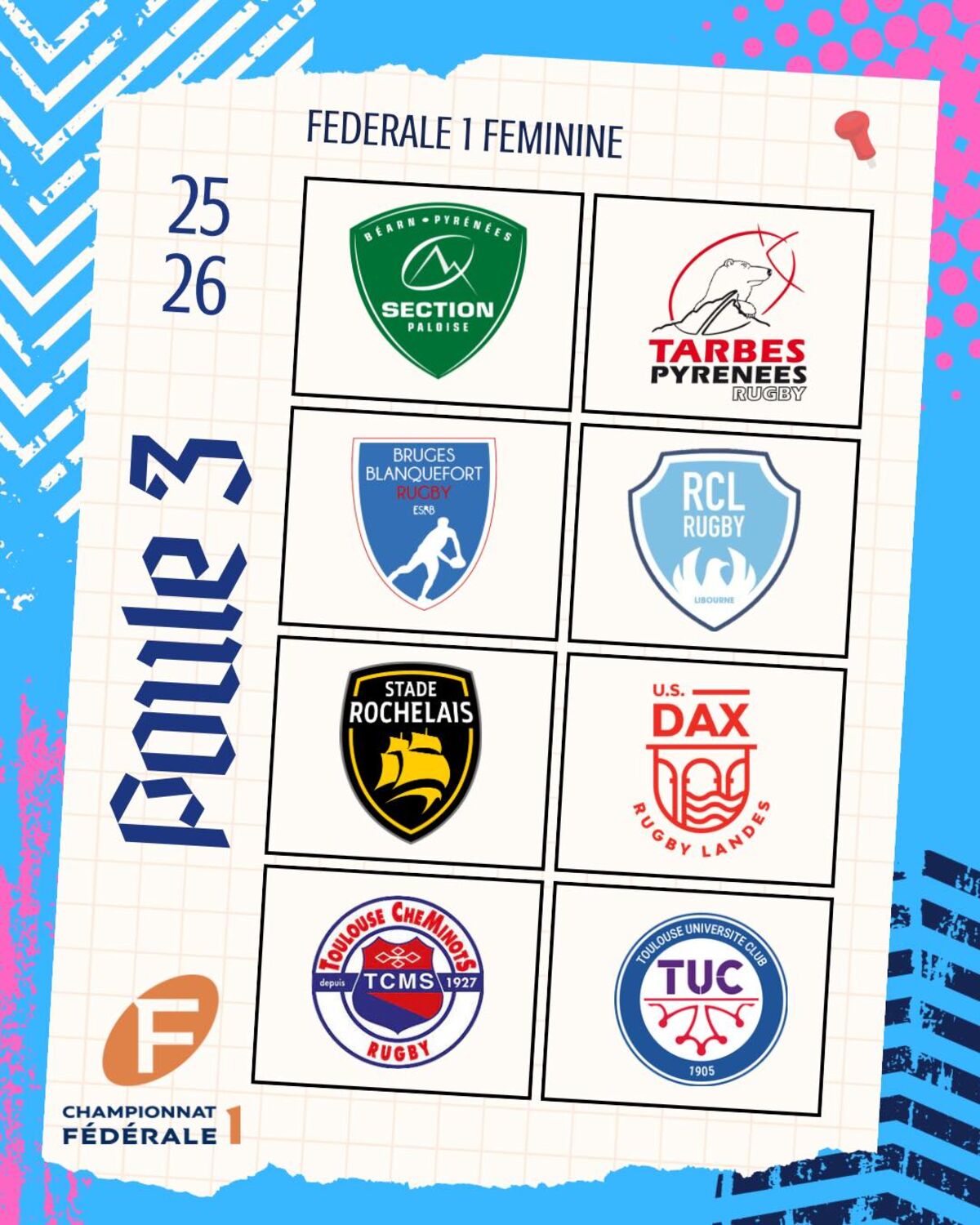 Poule 2025-2026
