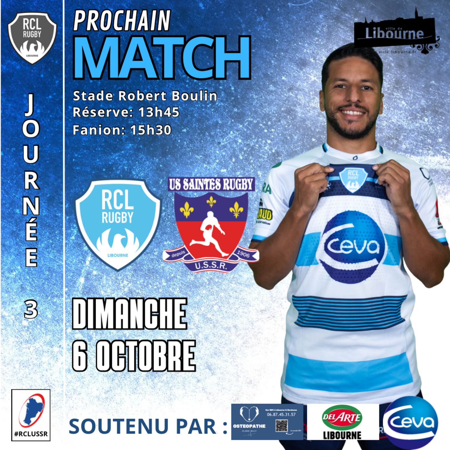 Affiche de match