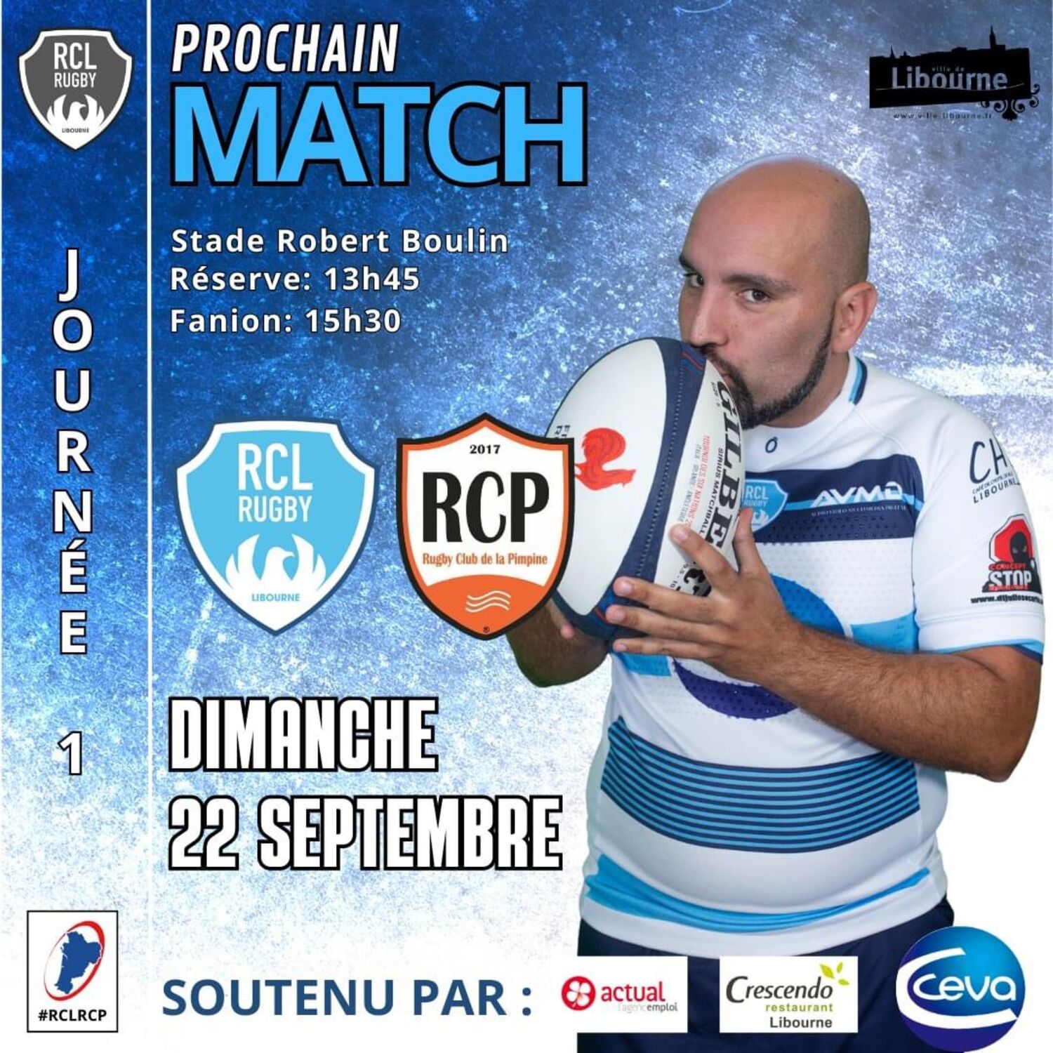 Affiche de match