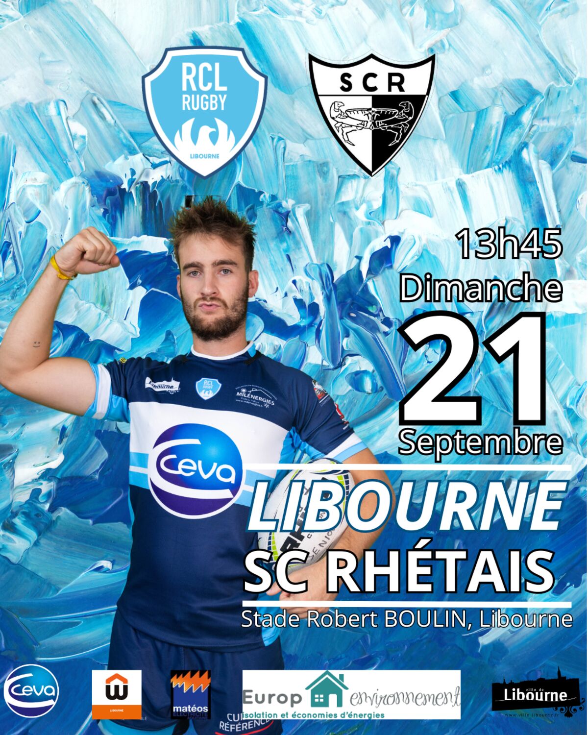 Affiche équipe fanion