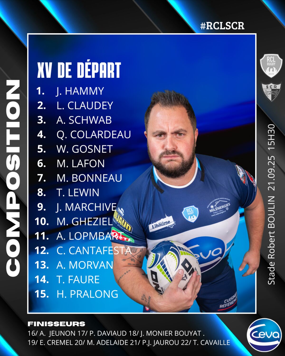 composition équipe fanion