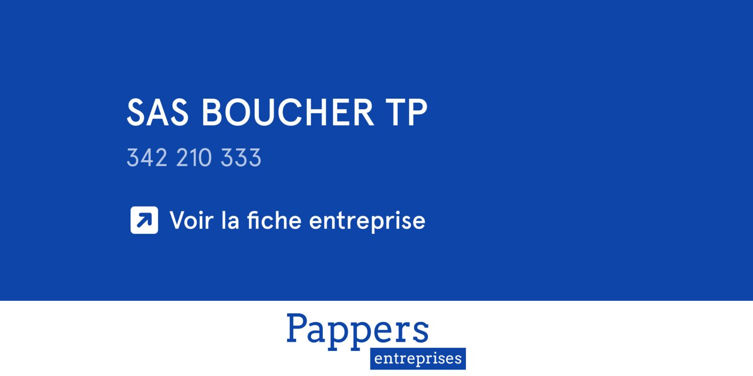 SAS Boucher TP